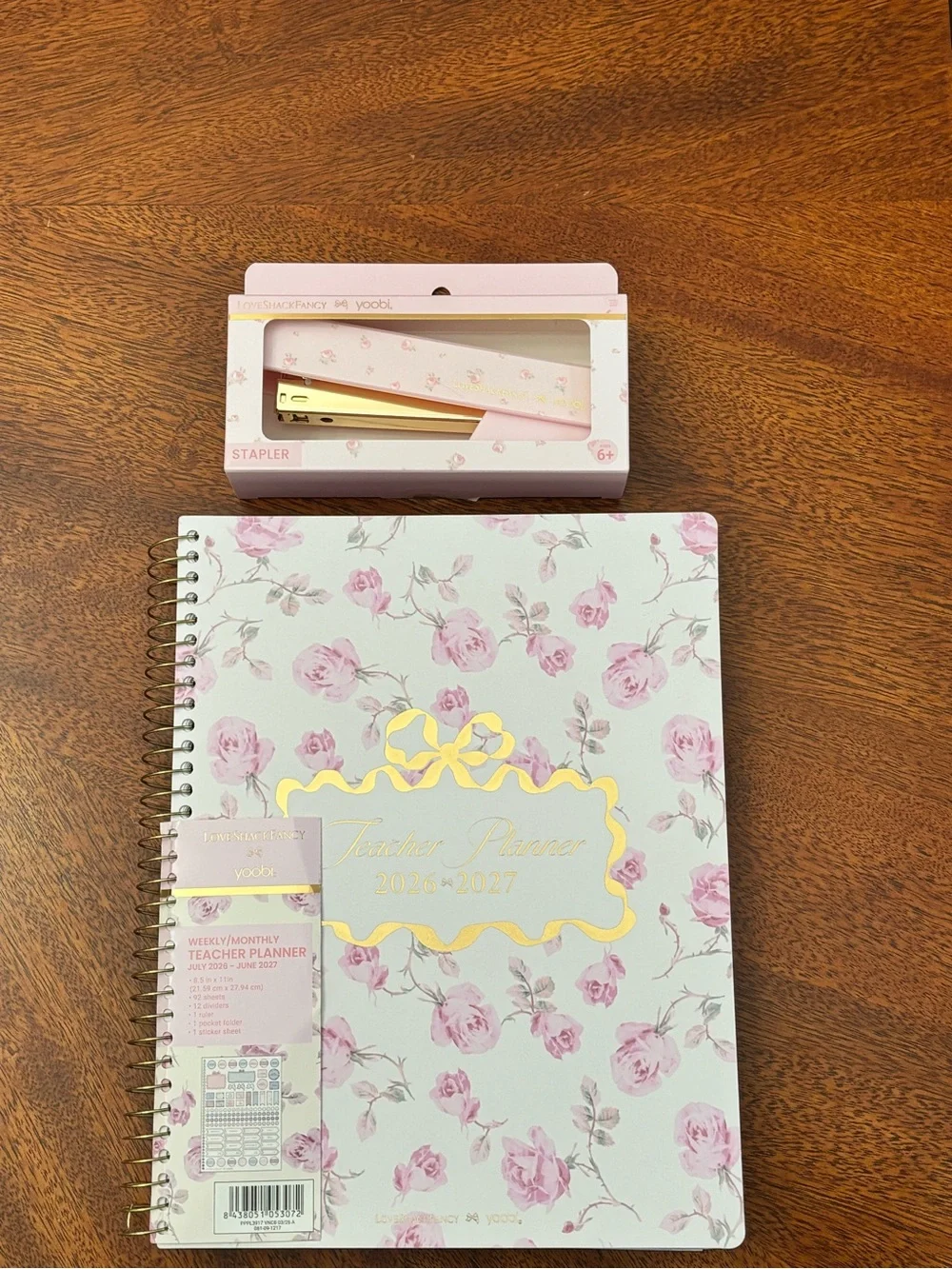 LoveShackFancy spiral bound